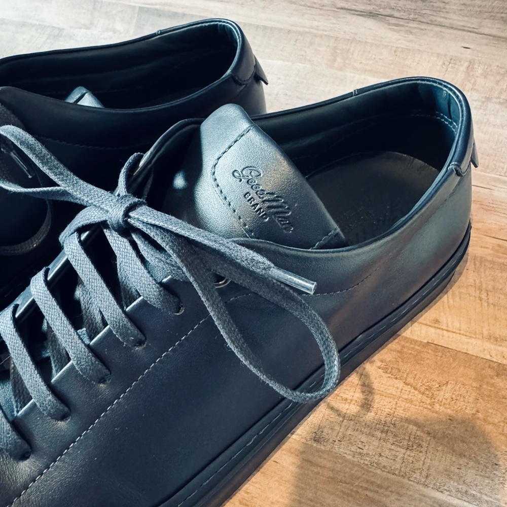 Good Man Brand Edge Lo-Top Sneaker: Mono - Picture 8 of 13
